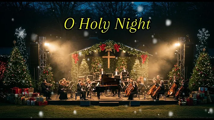 O Holy Night - JOSLIN LIVE with the IRVING SYMPHONY ORCHESTRA
