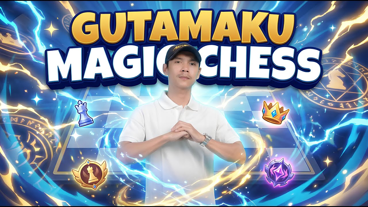 LIVE STREAMING MAGIC CHESS GO GO (JOKI/TOP UP HANYA DI GUTAMASA.COM)