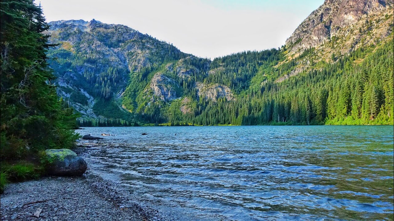 2017 PCT thru hike [Ep.25] Snoqualmie Pass to Stevens Pass