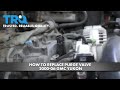 How to Replace Purge Valve 2000-06 GMC Yukon