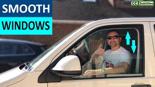 How to keep your Electric Windows working smoothly on your Car Van Truck