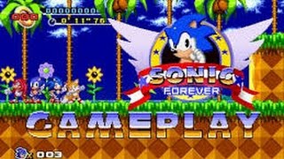 Fan-Game awsomeness| Sonic Forever Demo