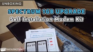UNBOXING: SPECTRUM 1GB MODEM | Self Installation Internet Kit @CoastalCraftFilAm Net Worth