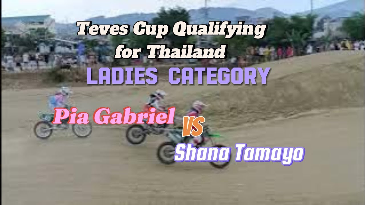 Shanna Tamayo 🆚 Pia Gabriel.Ladies Category final heat | Teves Cup Qualifying for Thailand