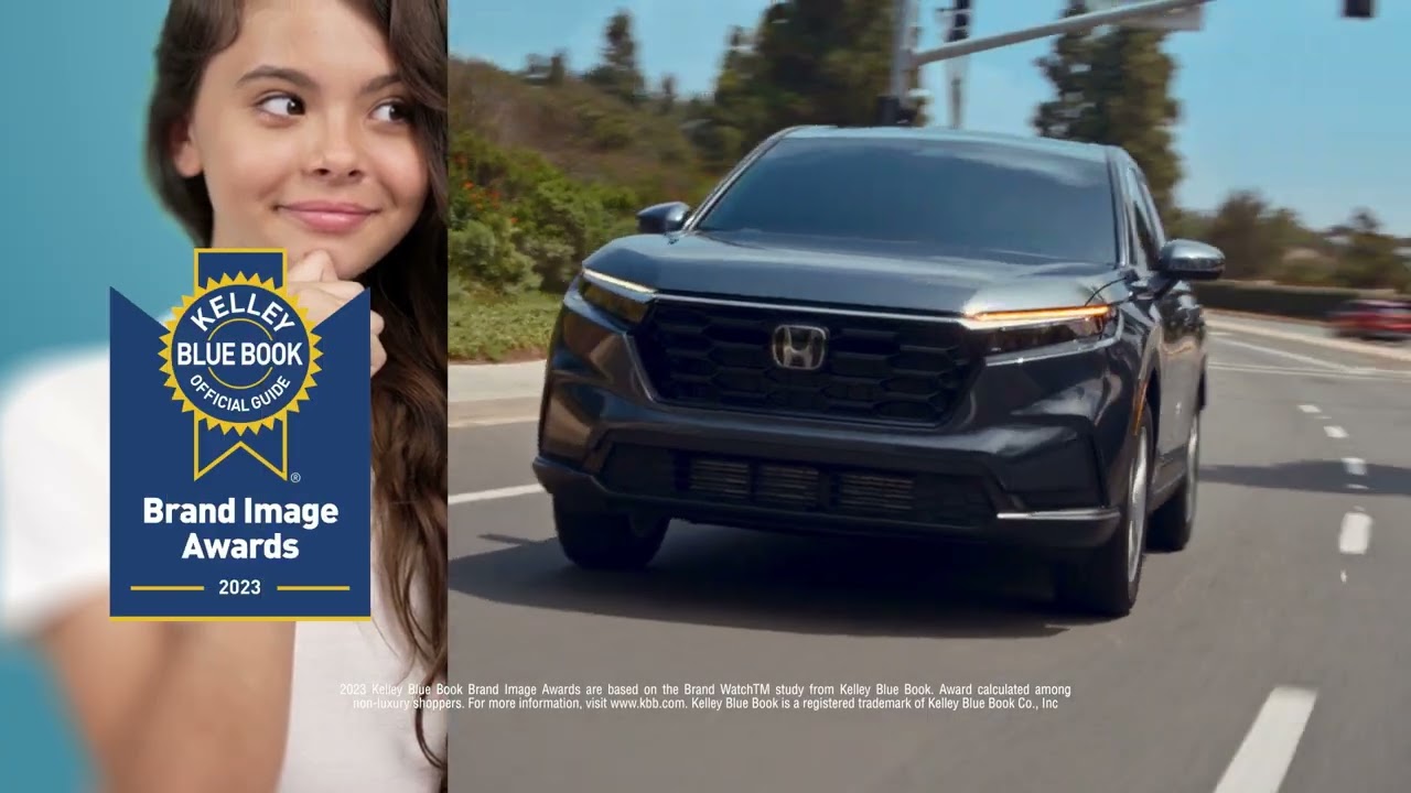 Now's the time to drive a new Honda CR-V from $319/month.