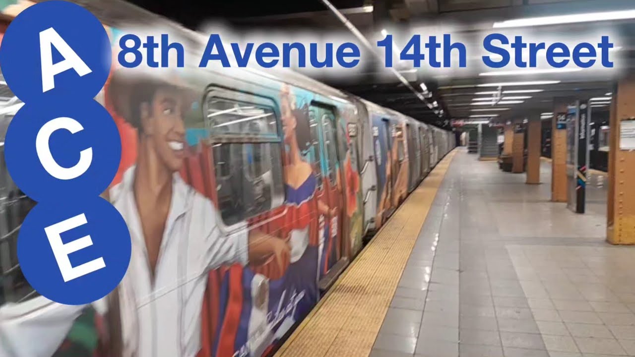 8th Avenue 14th Street (A) (C) (E)