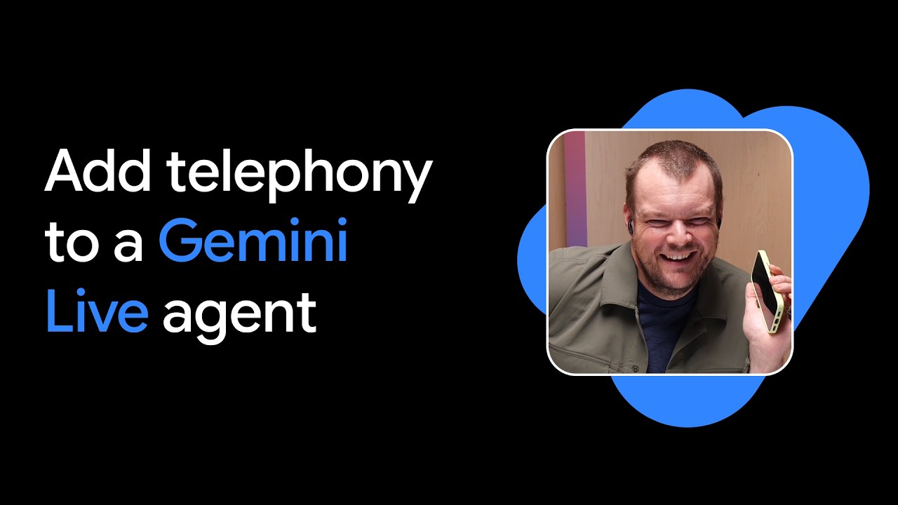 Gemini Live agent telephony integration with Twilio