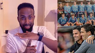 Cawa habeen taariiikh u ah  Arsenal Arteta oo Telefon kawacay sabiixkiis Iraola Pep iyo City Chelsea