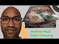 Parker Brothers Head-to-Head Poker Unboxing