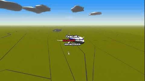 a300 takeoff in ysflight on london