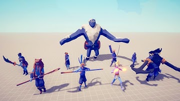 NEW UNITS VS EVERY FACTION - Totally Accurate Battle Simulator TABS