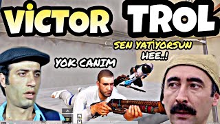 VİCTORLA TROLLEDİM - PUBG MOBİLE KOMİK MONTAJ