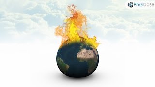 Climate Change - Prezi template