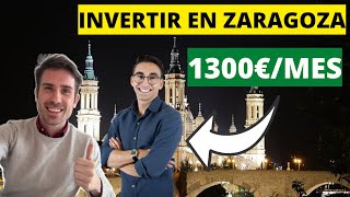 OS ENSEÑO LA ÚLTIMA INVERSIÓN DE CARLOS GALÁN EN ZARAGOZA. LA SOLUCIÓN PERFECTA CONTRA LA INFLACIÓN