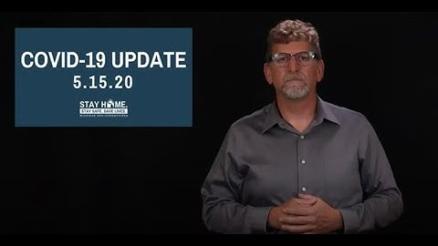 Governor Whitmer Press Conference 5-15-2020