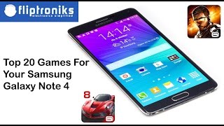 Top 25 Games for Your Galaxy Note 4 - Fliptroniks.com