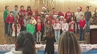 Aaron's Christmas program part 3