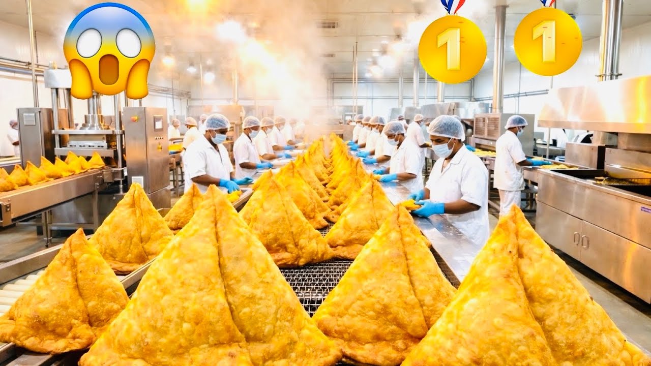 Samosa Factory Process