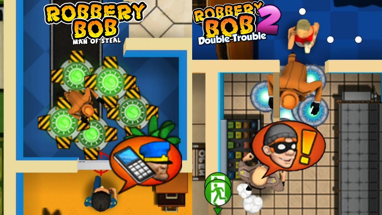 Robbery Bob - Dealer Hack 150 Teleport Mine Part 2