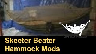 Hammock Mods to the Grand Truck Skeeter Beater Pro