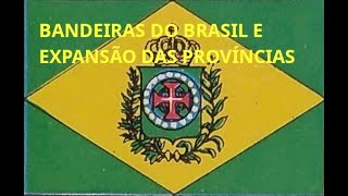 Bandeiras do Brasil e sua Expansao Territorial bandeirasbrasil