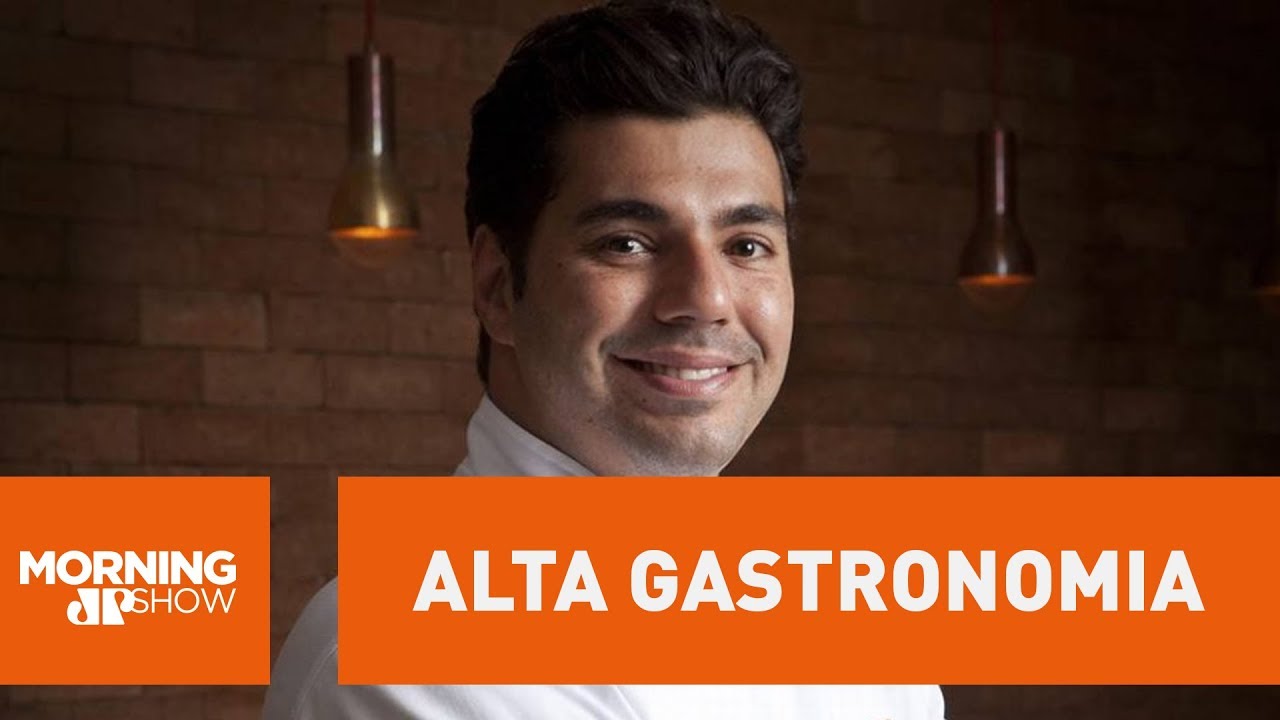 Chef Felipe Bronze "Alta gastronomia é comida gostosa, bem feita