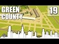 Cities Skylines | Green County | Part 19 | Airport - Part 1