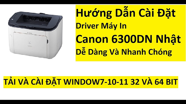 Hướng dẫn cài driver máy in win 7 thủ công năm 2024