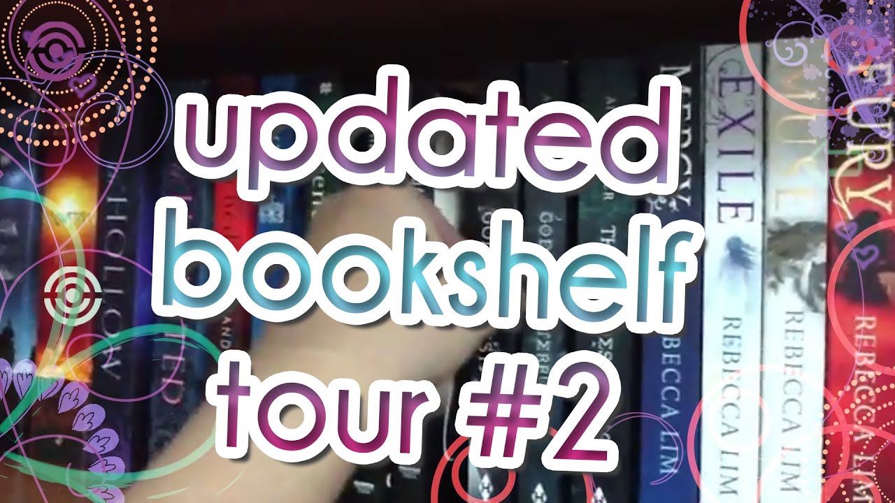Updated young adult bookshelf tour 2 december 2012 youtube