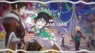 Candy Cane Lane Sia Edit Audio