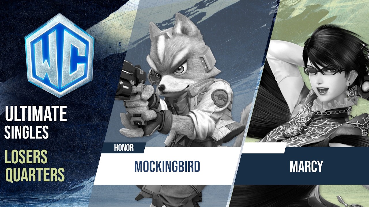 Winter Clash 2026 | Losers Q. | MockingBird (Fox) Vs.Marcy (Bayonetta) Smash Ultimate Singles