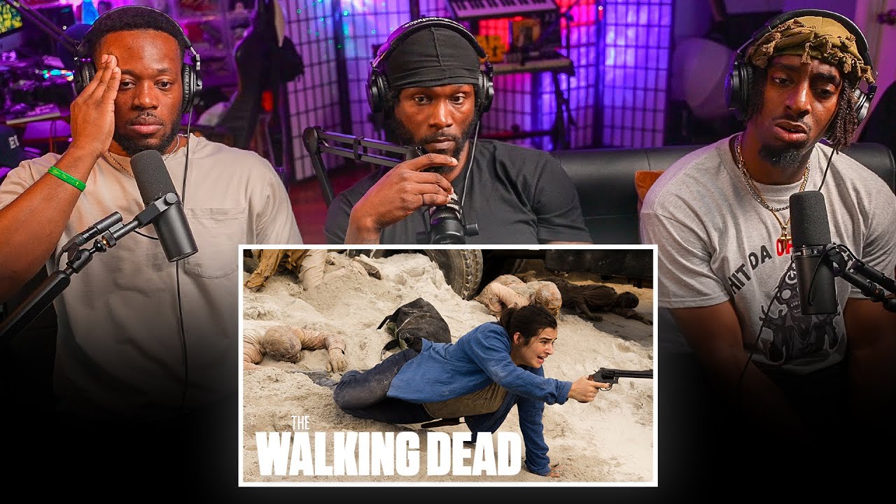 THE WALKING DEAD 7X6 REACTION & REVIEW "Swear" JUNT JUNGLE!!!