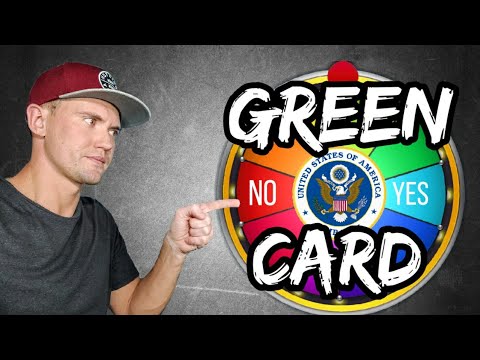 Wideo: Czym Jest Loteria Z Zieloną Kartą
