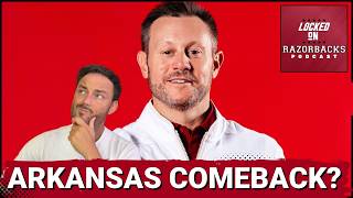 Does Ryan Silverfield Have the DRIVE to Rescue Arkansas Razorbacks Football? | Arkansas Razorbacks