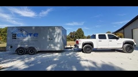 Seamless Guttering Trailer Tour