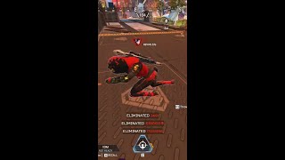 Its so SATISFYING to 1 CLIP 2 People (Apex Legends) #shorts #apexlegends