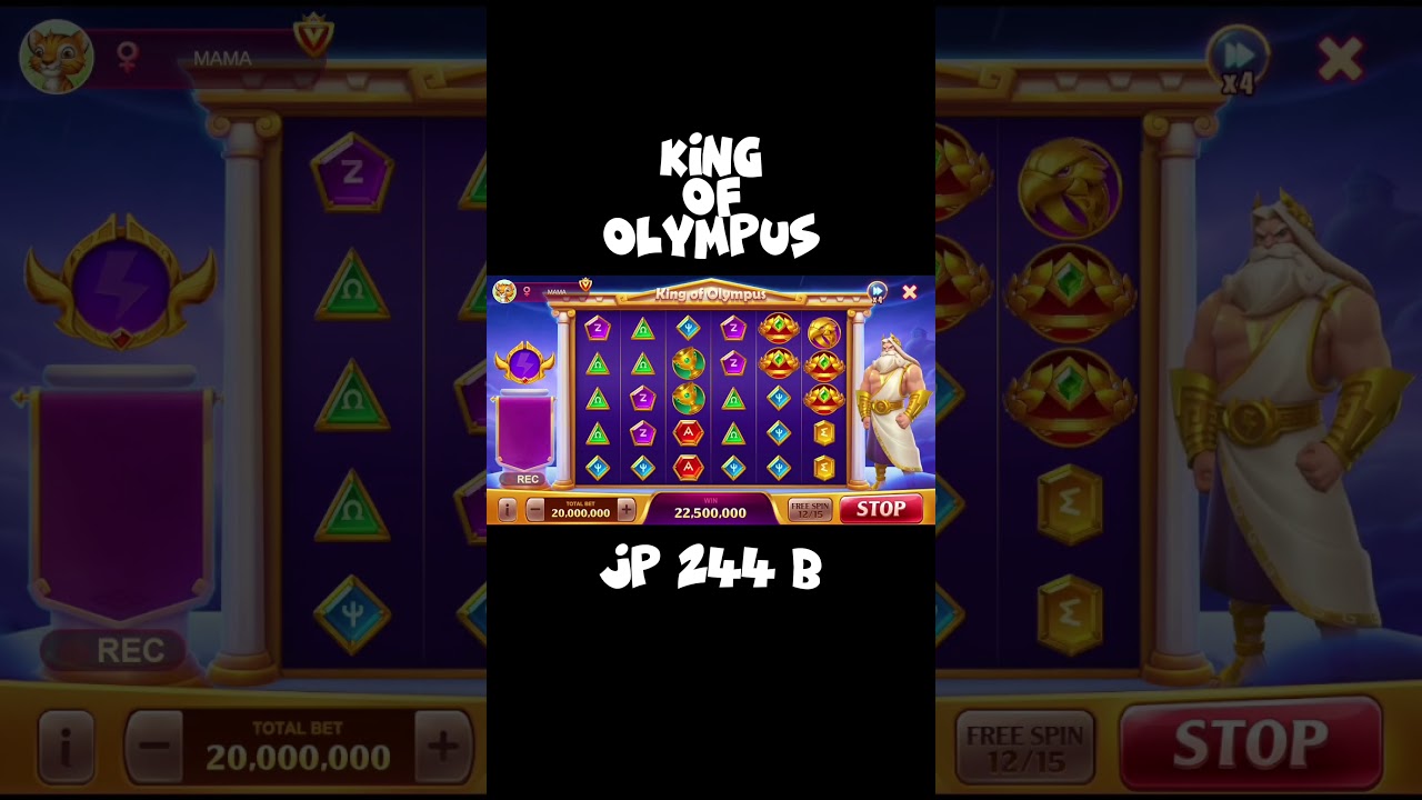 Higgs games island | king of olympus jp 244b