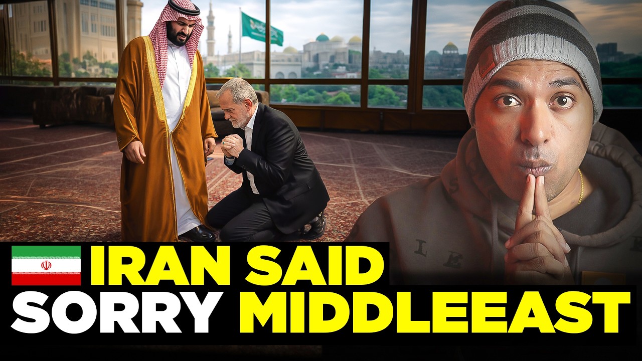 🚨IRAN PRESIDENT APOLOGIES TO GULF Nations | Saudi Warning, Geopolitics of the Indian Ocean | VR Raja