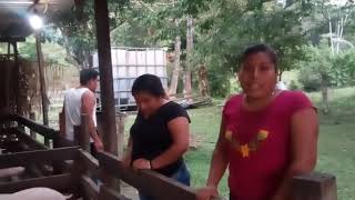 Centro de capacitación Arroyo Blanco, Lalana, Oaxaca.