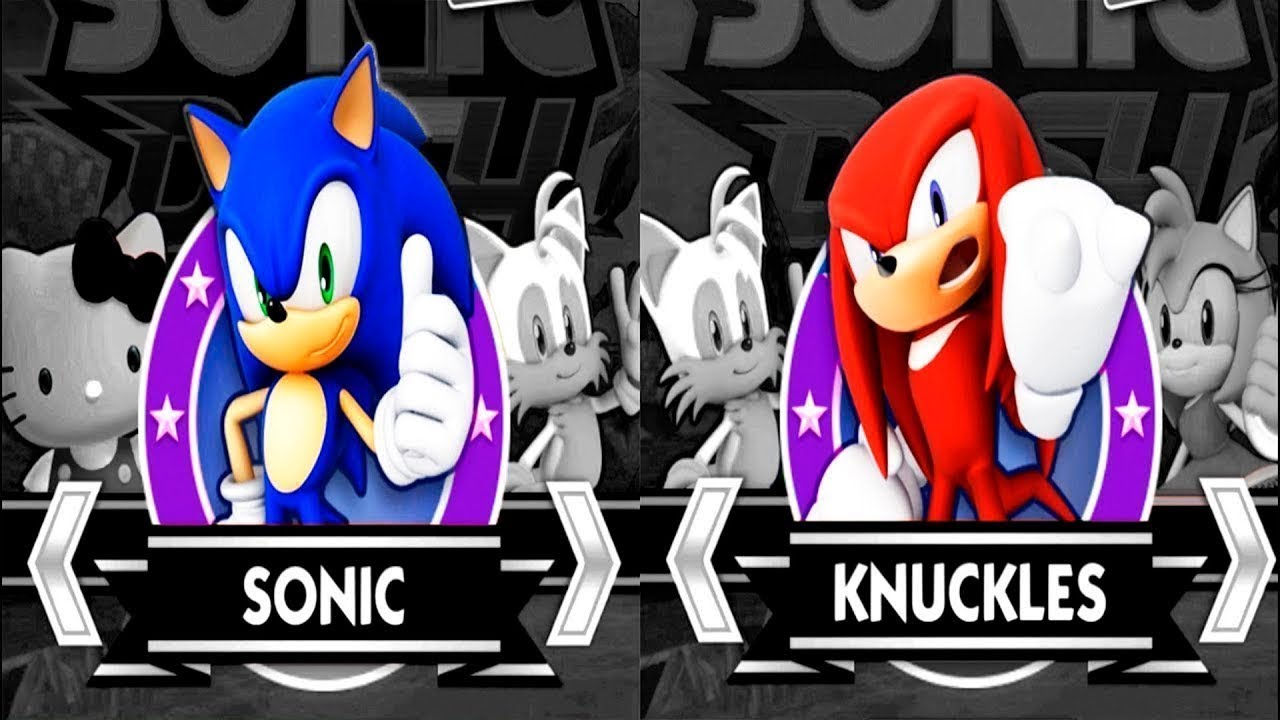 Sonic Dash SONIC VS KNUCKLES Android iOS iPad Gameplay - YouTube