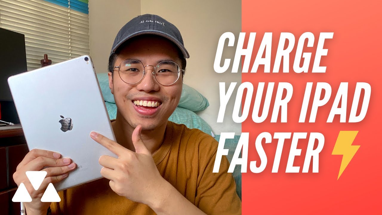 How to Charge iPad Faster (works with iPhone too!) 