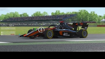Assetto Corsa - Formula 3 (RSS 3 V6) - Silverstone Hotlap 1:46.0 SETUP