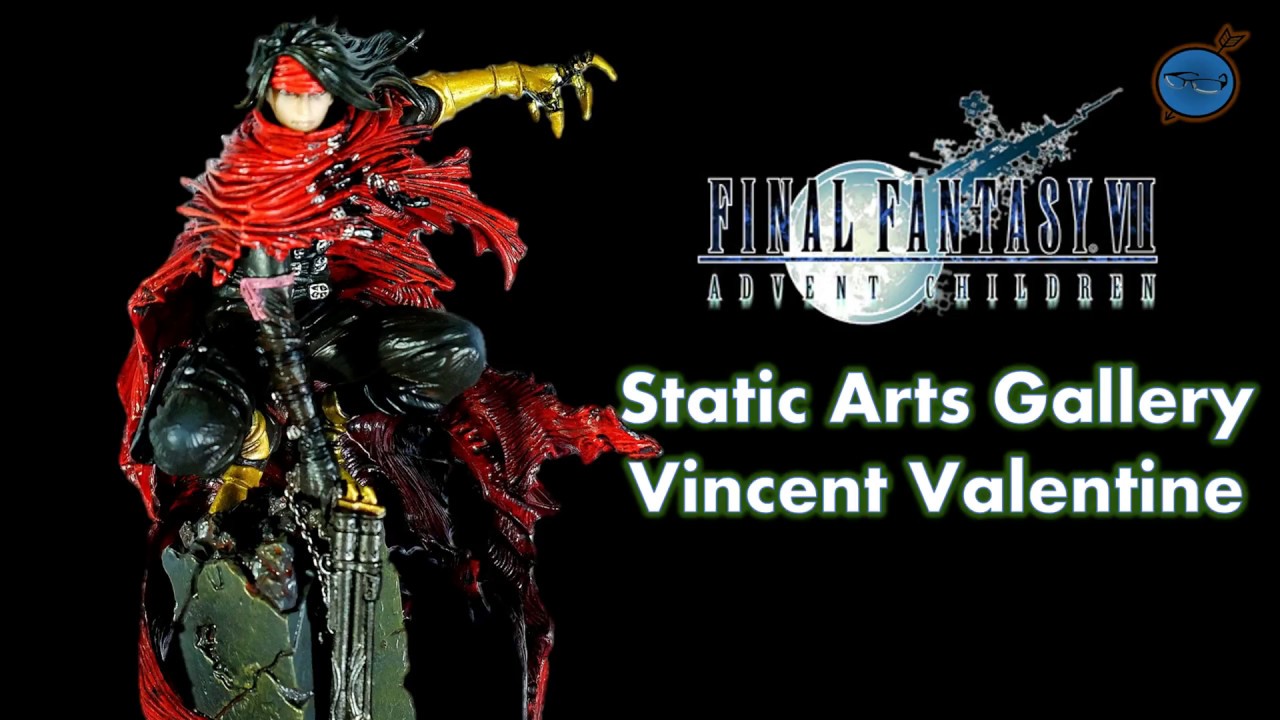 Static Arts Gallery: Vincent Valentine Final Fantasy 7 Advent