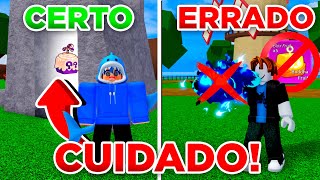 🚨 VOCÊ JOGA BLOX FRUITS ERRADO!!! - FILME