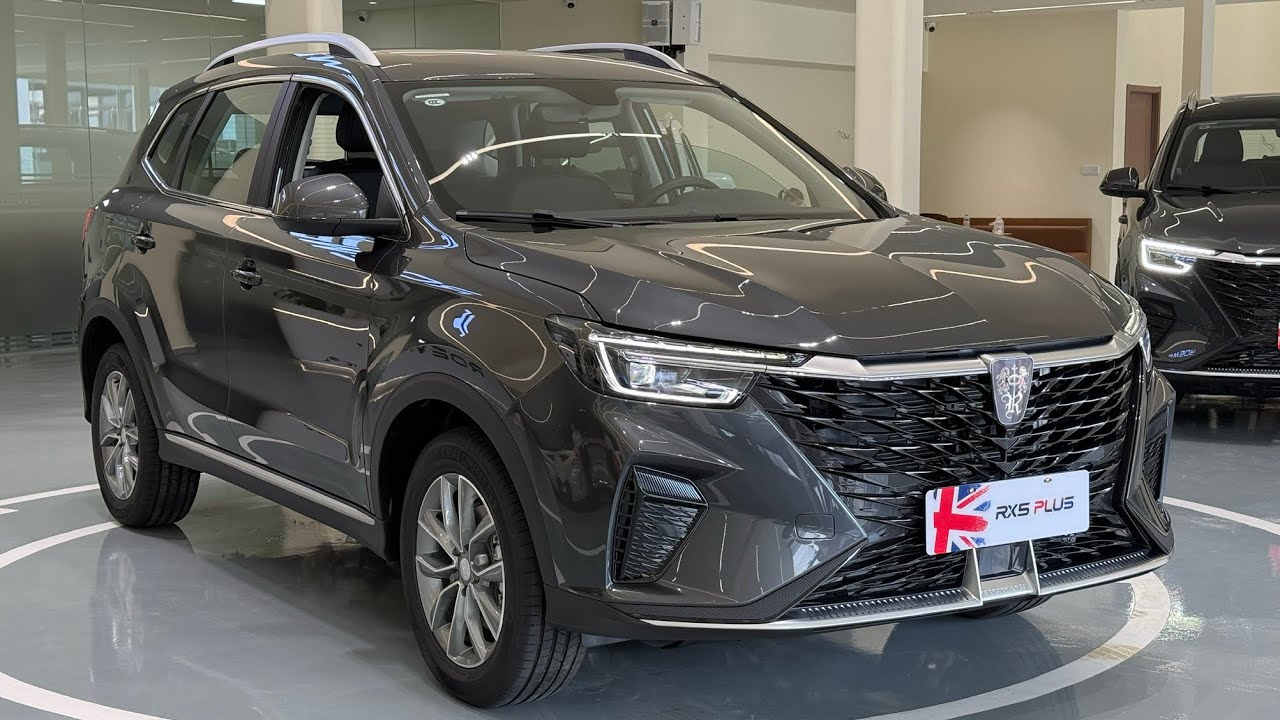 The New 2026 SAIC ROEWE RX5 Plus - Exterior And Interior