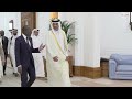 Su Alteza el Emir recibe al presidente de la República de Benín