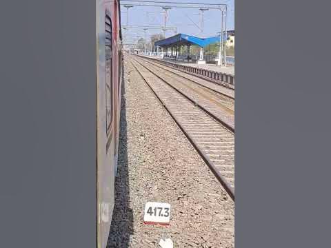 Central Railway Belapur Junction |Train Break Time Train Speed Limit ...