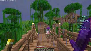 Minecraft server gameplay [Guildcraft]