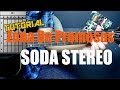 Como Tocar ZONA DE PROMESAS - SODA STEREO Guitarra Tutorial