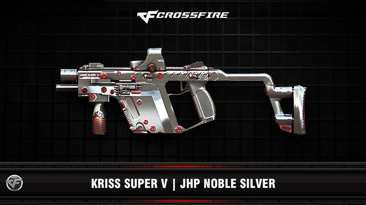 Cf Kriss Super V Jhp Noble Silver Youtube